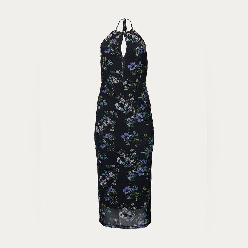 AFRM's 'Kalina' Keyhole Midi Dress 